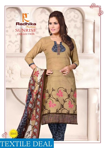 Radhika sunrise vol-53 cotton summer collection